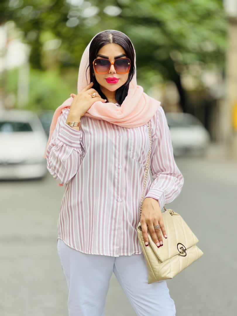 شومیز پوپلین 1799